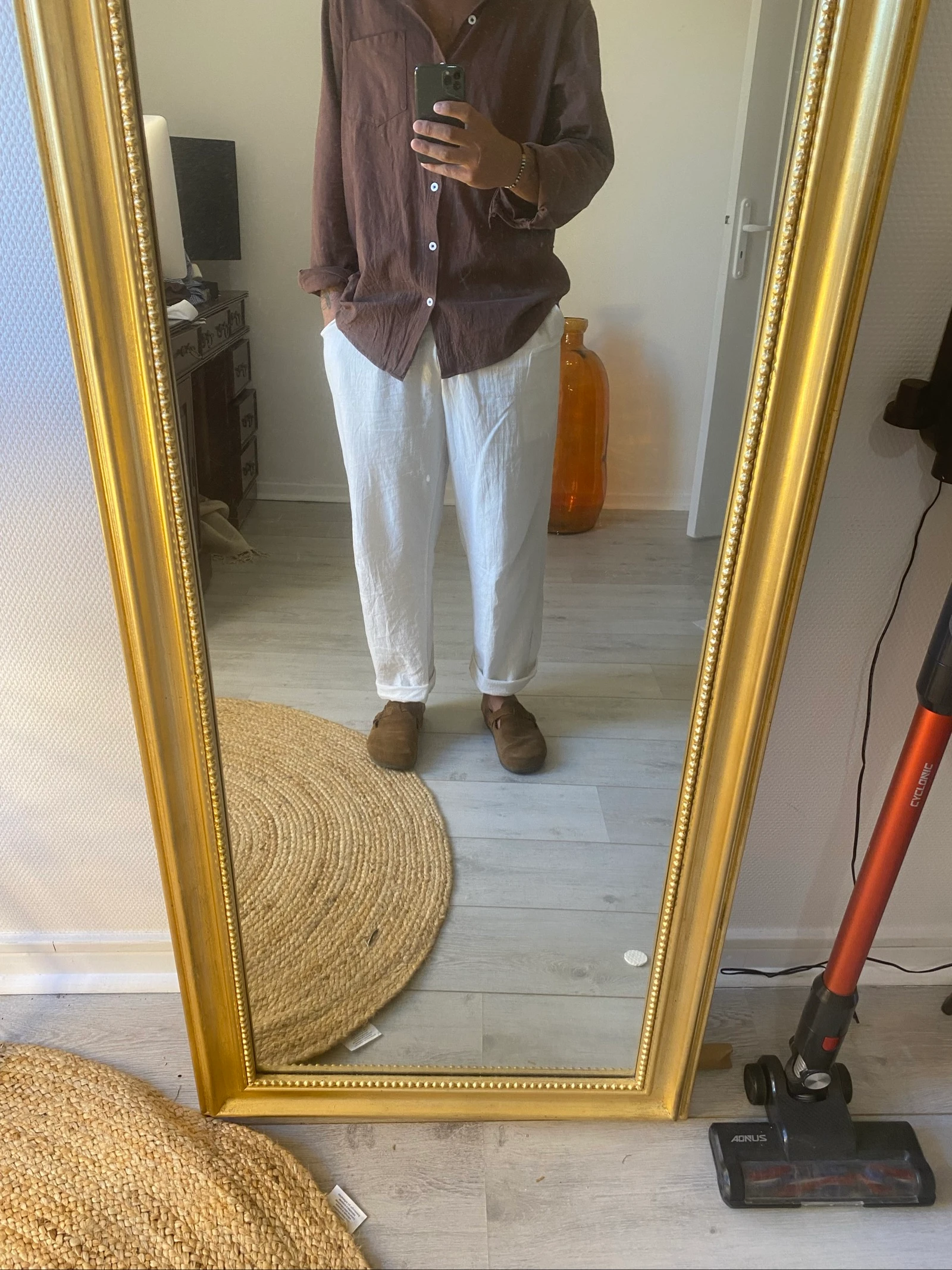 Pantalon en lin 